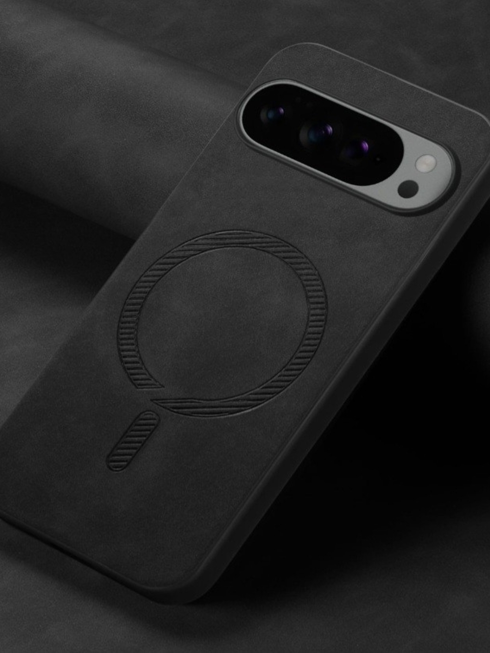 Google Pixel Pro 10 Matte Black Magnetic Case MagSafe